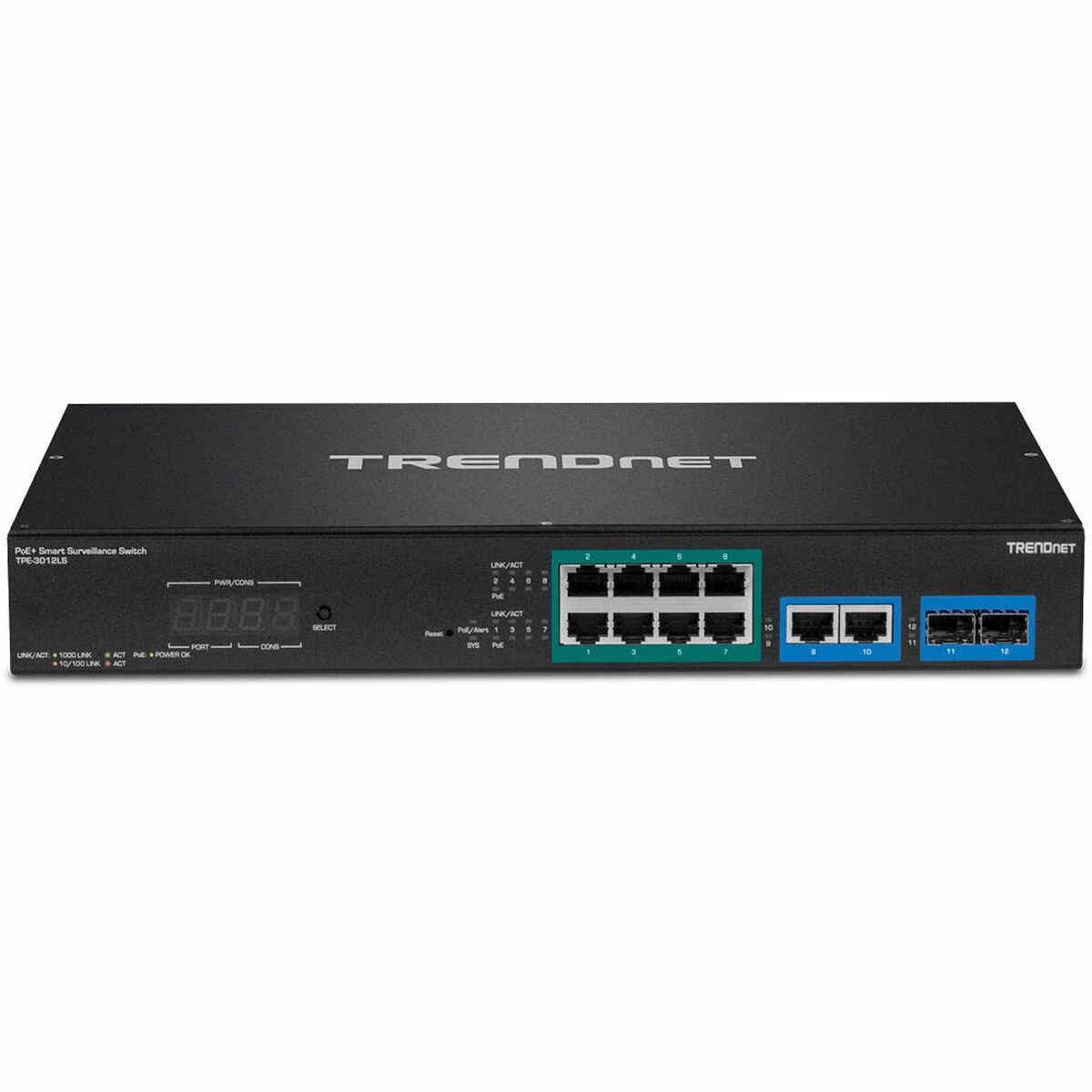 Šakotuvas Switch TRENDnet TPE-3012LS (S55065975)