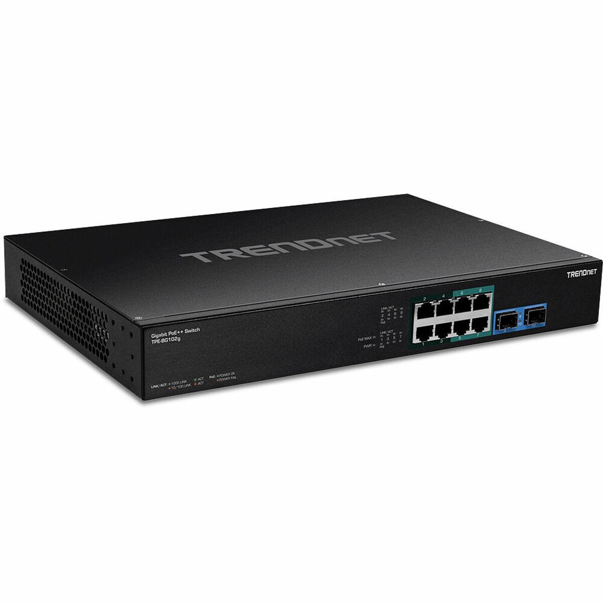 Šakotuvas Jungiklis TRENDnet TPE-BG102G