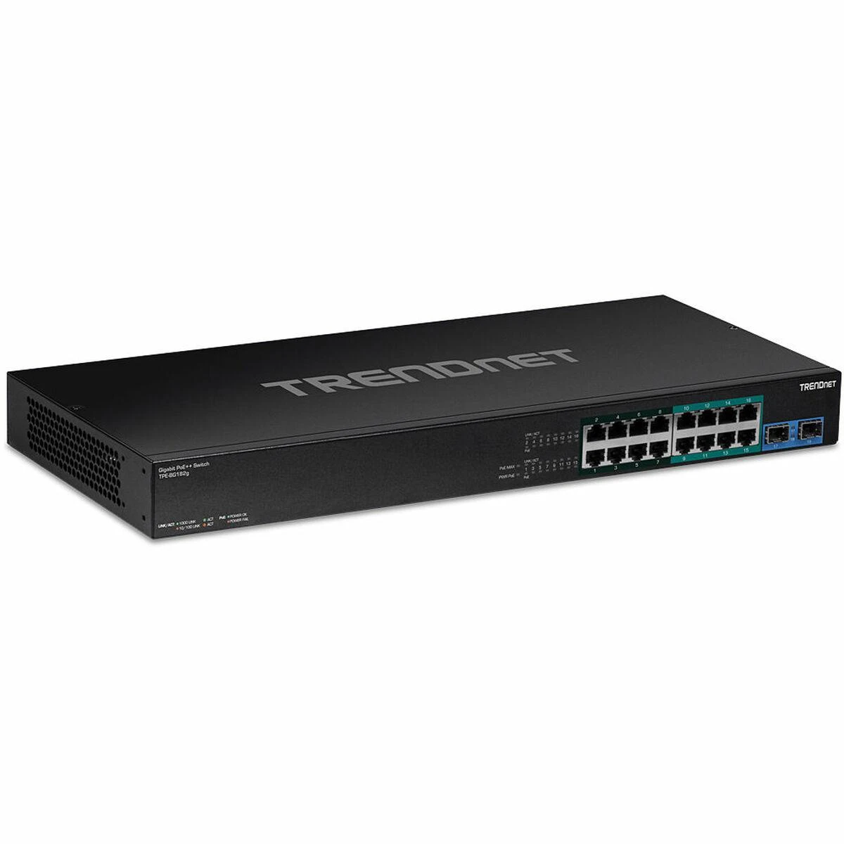 Šakotuvas Jungiklis TRENDnet TPE-BG182G