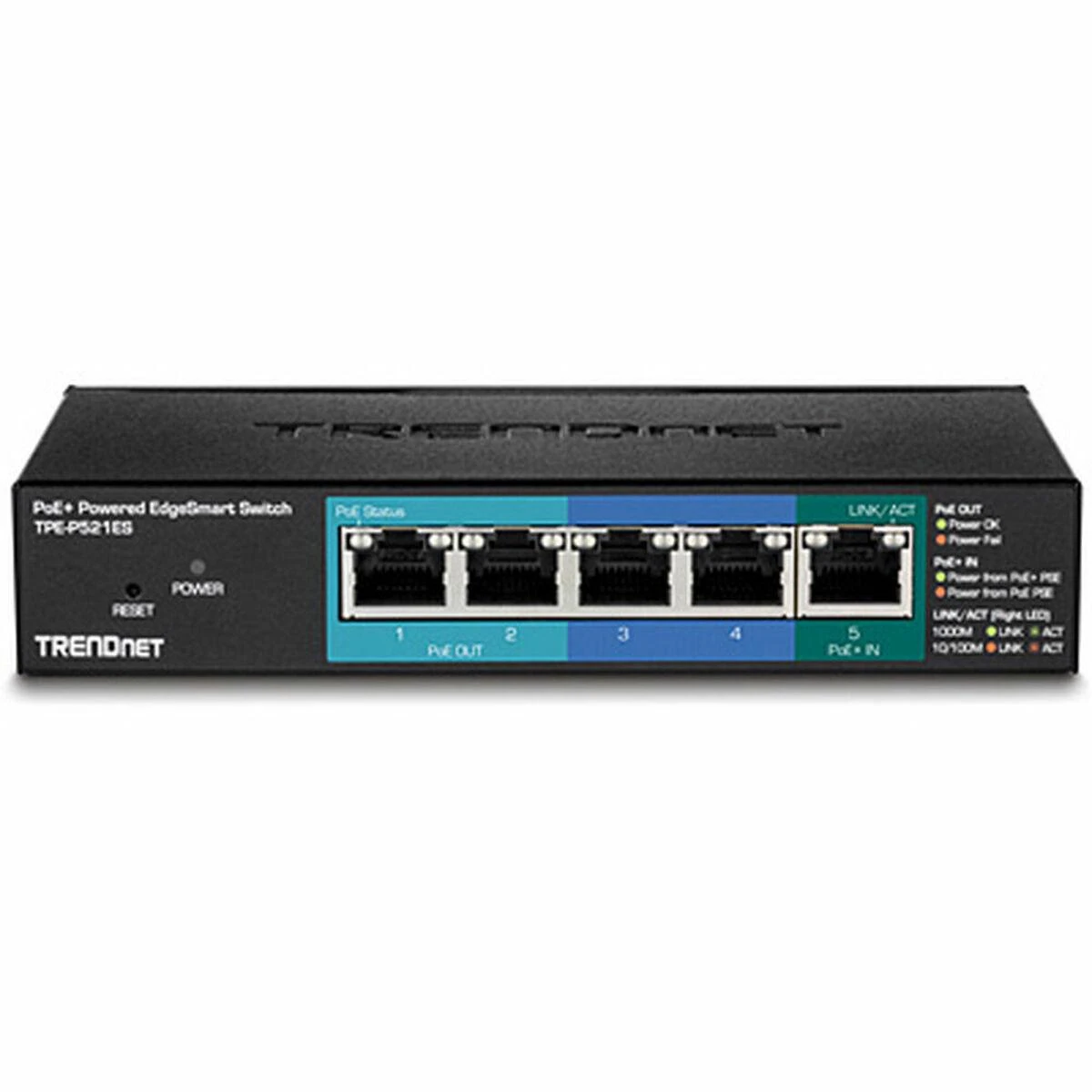 Šakotuvas Jungiklis TRENDnet TPE-P521ES