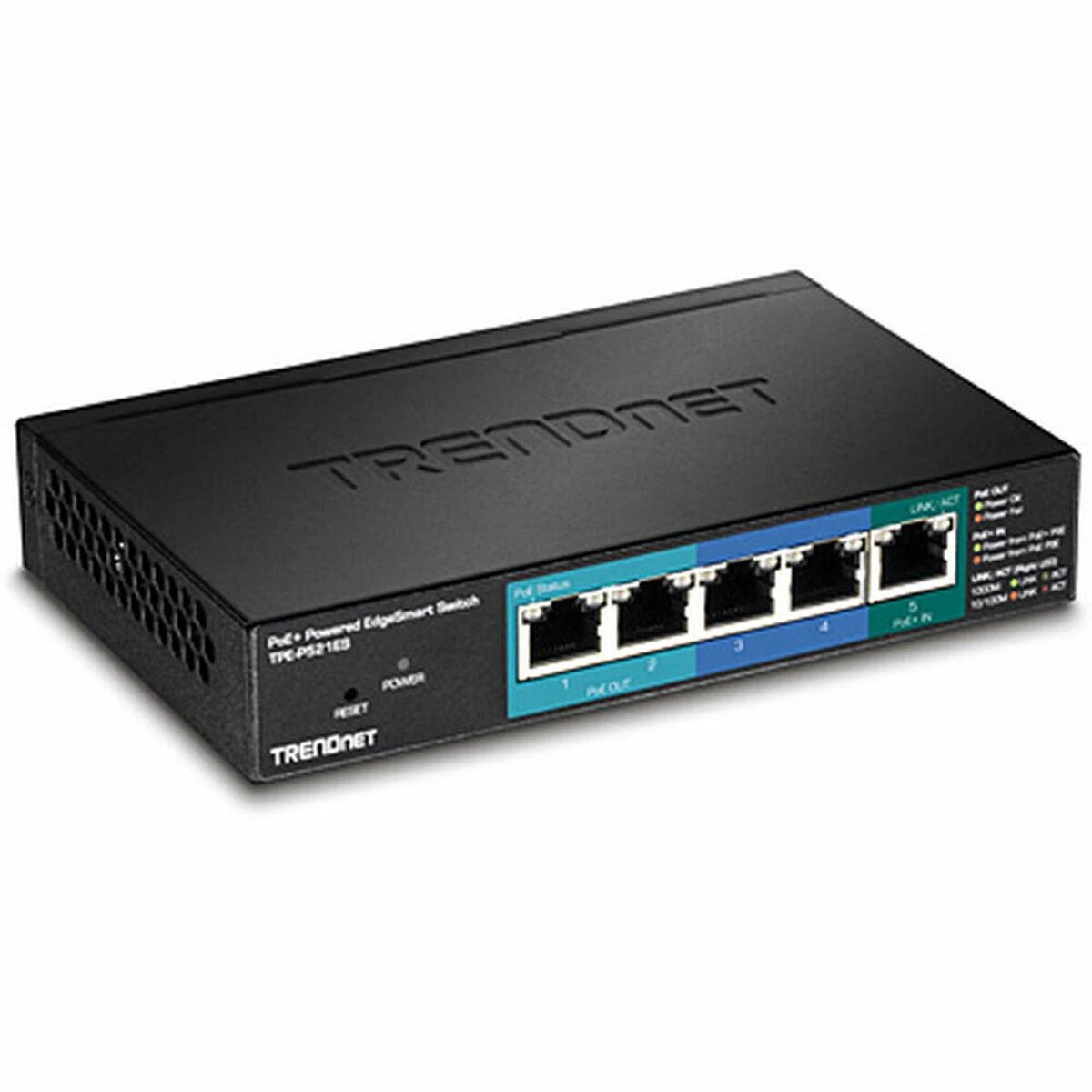 Šakotuvas Jungiklis TRENDnet TPE-P521ES