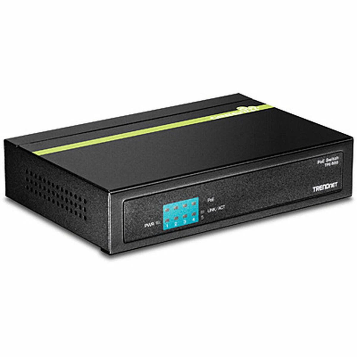 Šakotuvas TRENDnet Switch 6 Port 10/100 L2 PoE 31W Metall