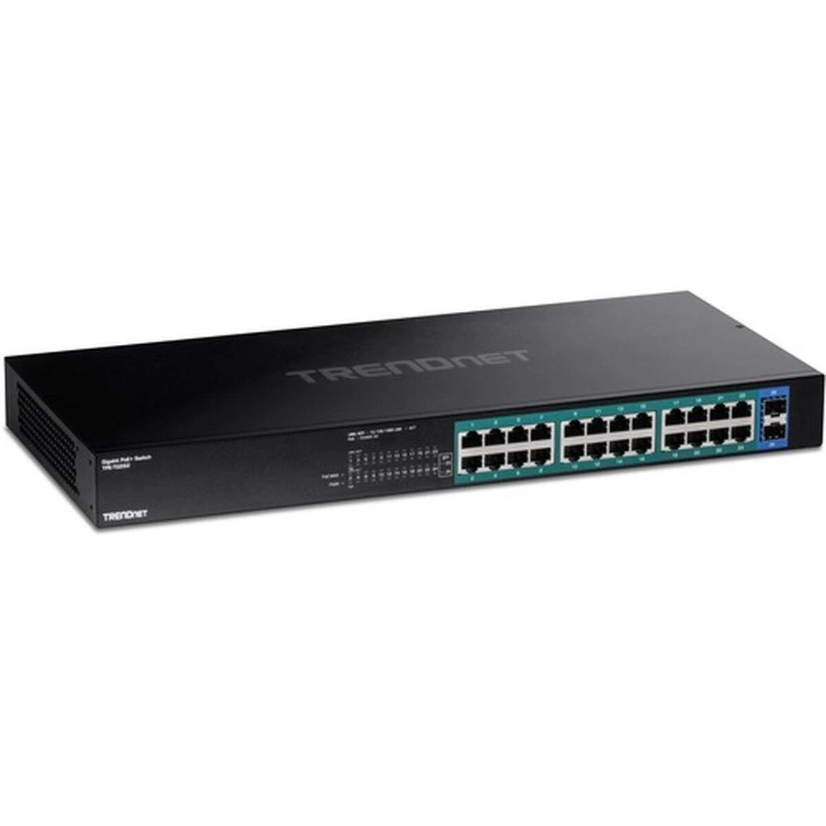 Šakotuvas TRENDnet TPE-TG262 26 prievadų gigabito PoE komutatorius, 380 W, nevaldomas