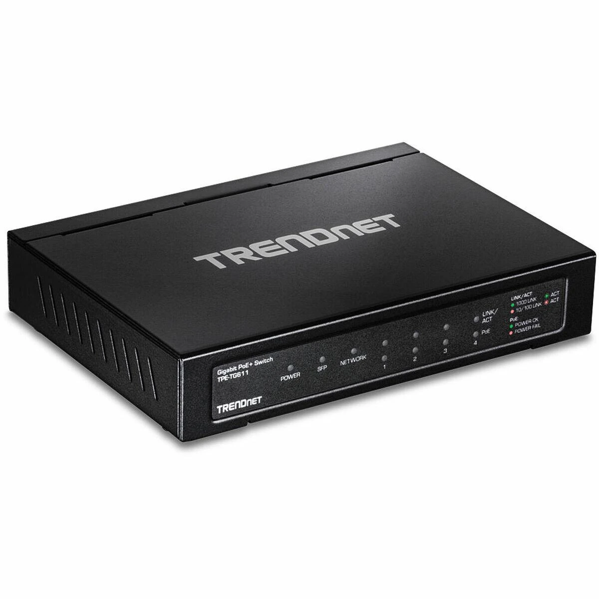 Šakotuvas Jungiklis TRENDnet TPE-TG611