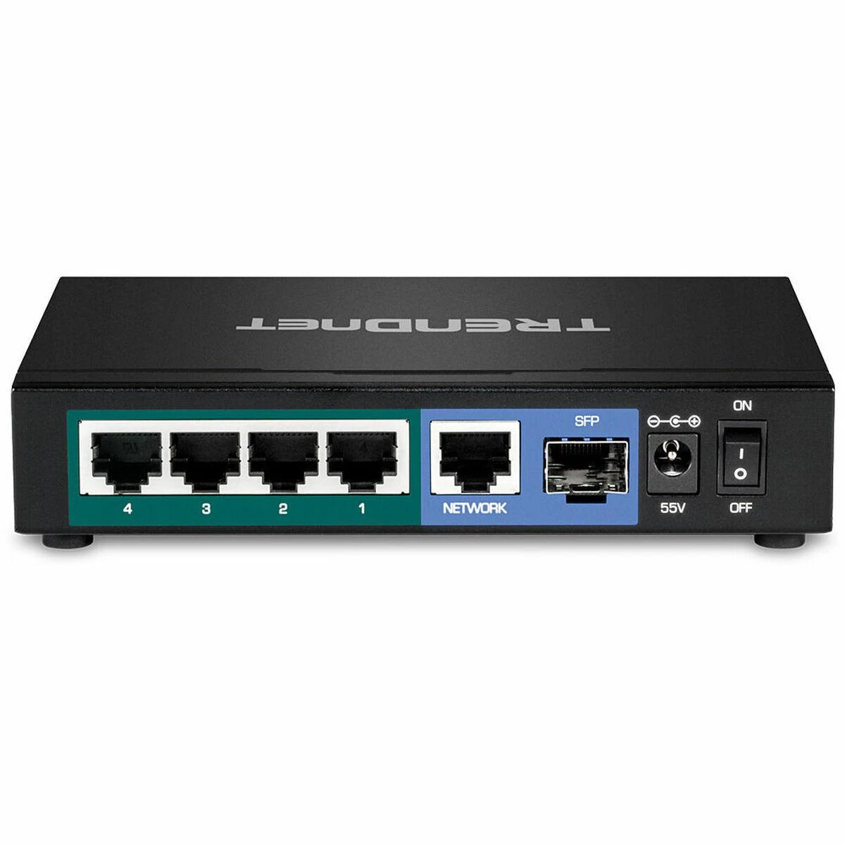 Šakotuvas Jungiklis TRENDnet TPE-TG611