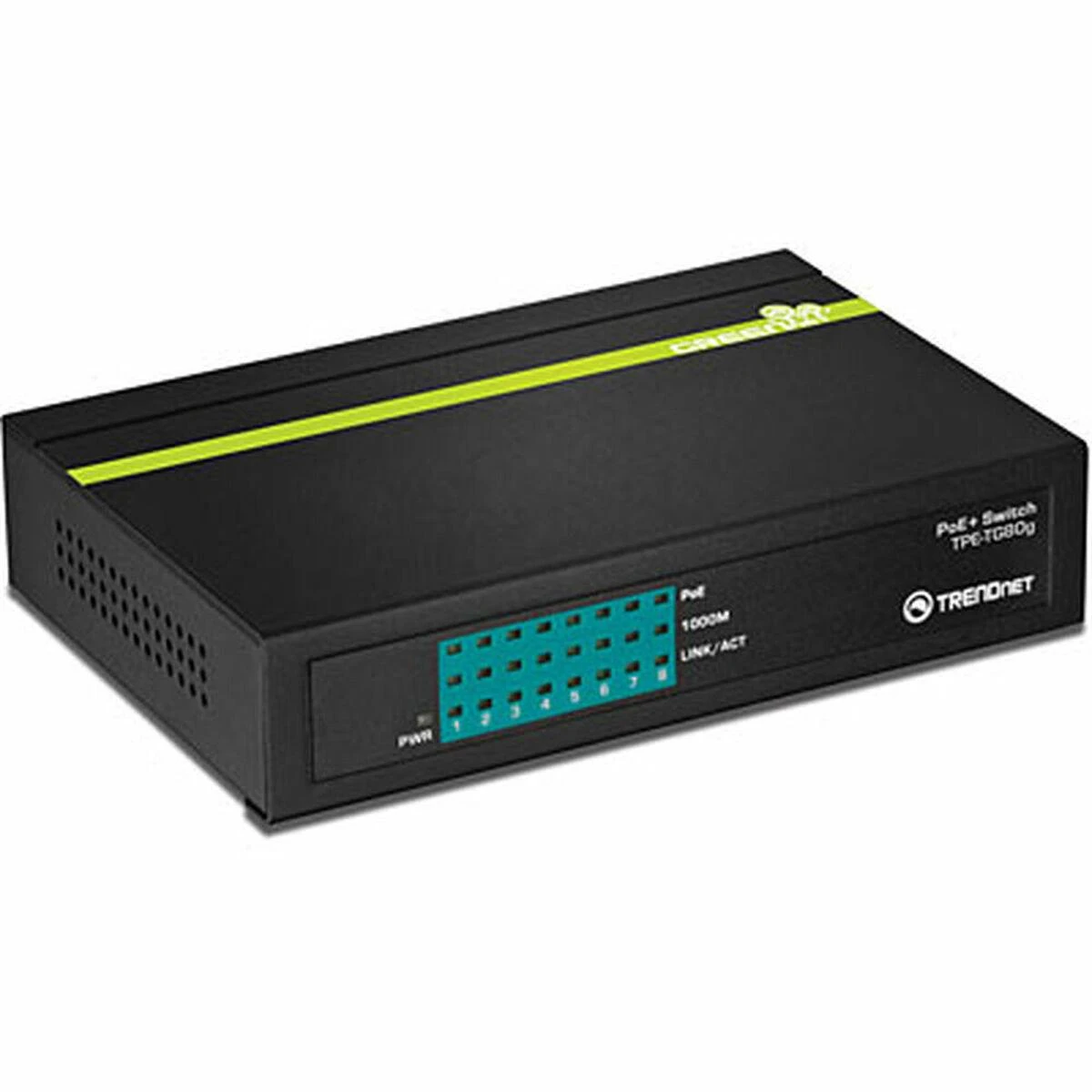 Šakotuvas Jungiklis TRENDnet TPE-TG80G