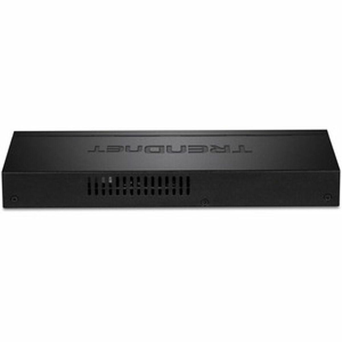 Šakotuvas Trendnet 8-PORT GIGABIT POE+ - 8-PORT GIGABIT POE+ SWITCH