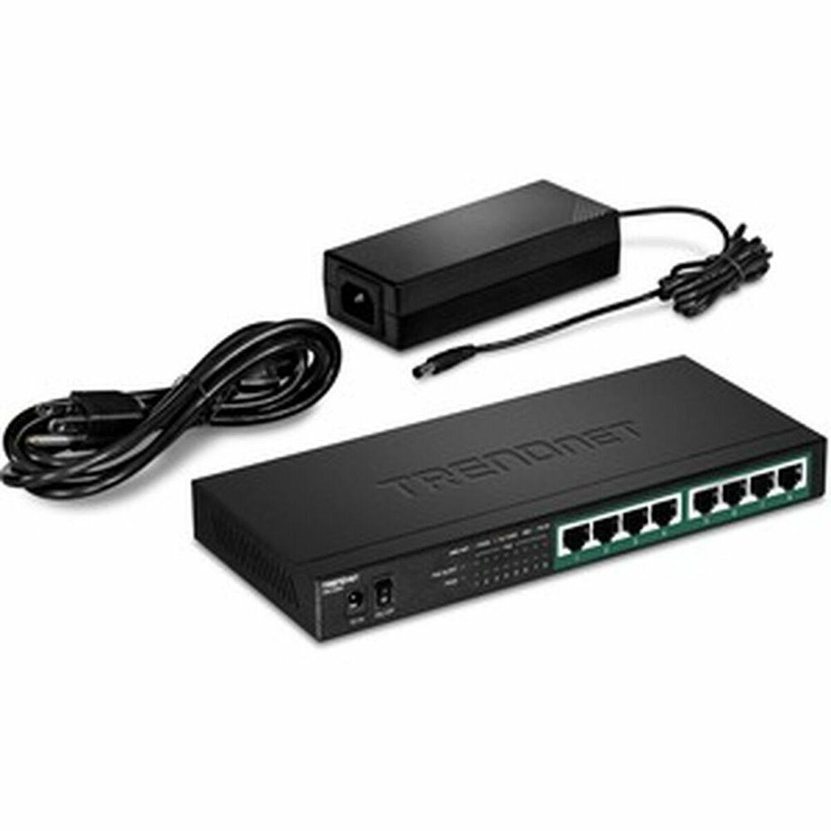 Šakotuvas Trendnet 8-PORT GIGABIT POE+ - 8-PORT GIGABIT POE+ SWITCH