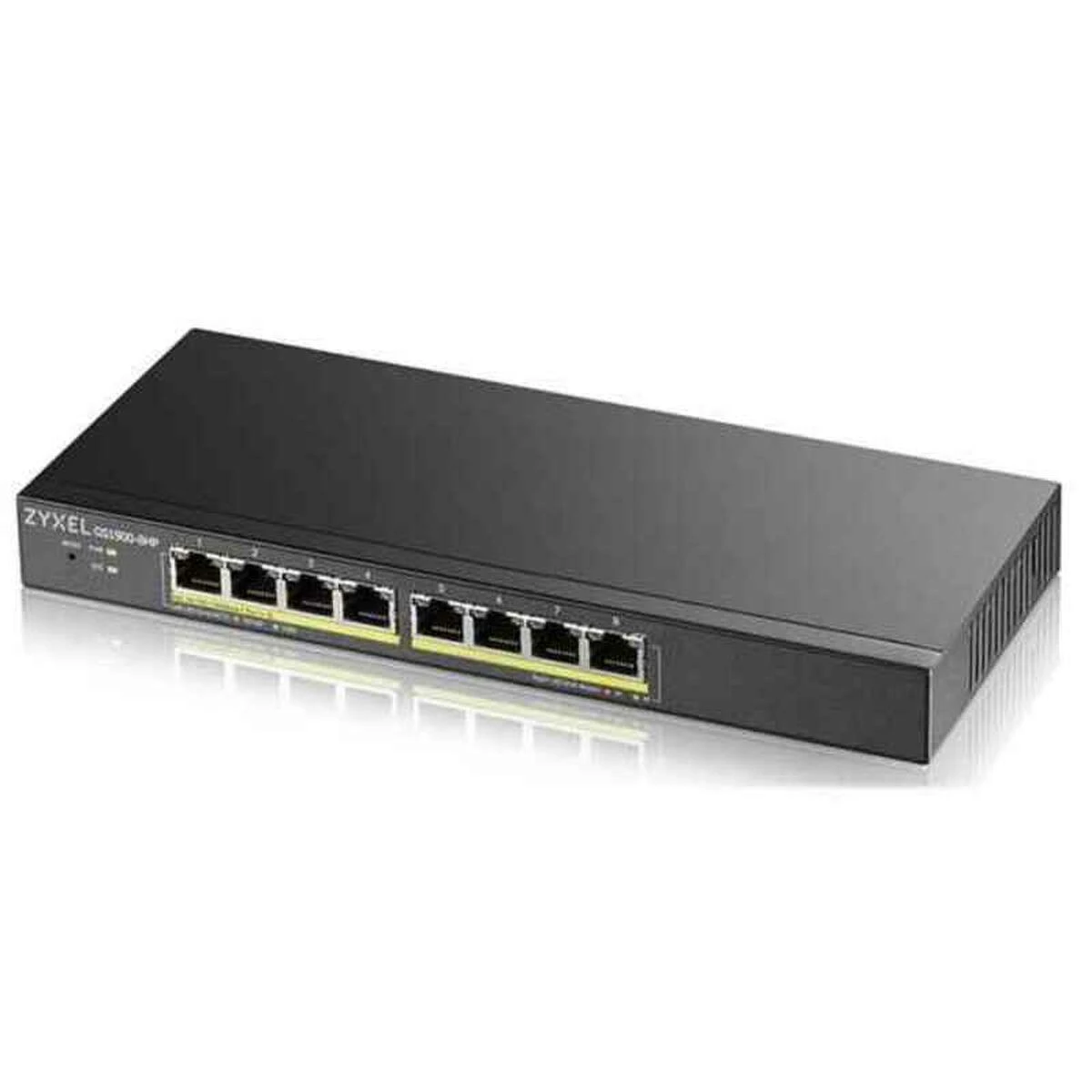 Šakotuvas ZYXEL GS1100-24E 24 PORT GIGABIT UNMANAGED SWITCH V3 (5Y WARRANTY)