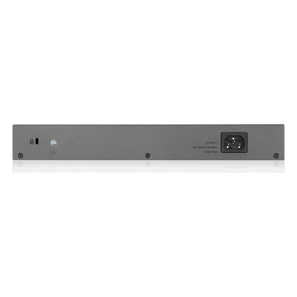 Šakotuvas ZYXEL GS1350-18HP, 18 prievadų valdomas CCTV POE komutatorius, didelio nuotolio, 250 W (1 metų NCC PRO paketo licencija) (5 metų garantija)