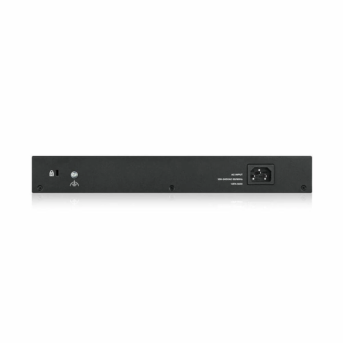 Šakotuvas ZYXEL GS1900-24EP, 24 PORT GBE L2, 12 PORT POE SMART SWITCH, MONTAVIMAS, 130 W (5 M. GARANTIJA)