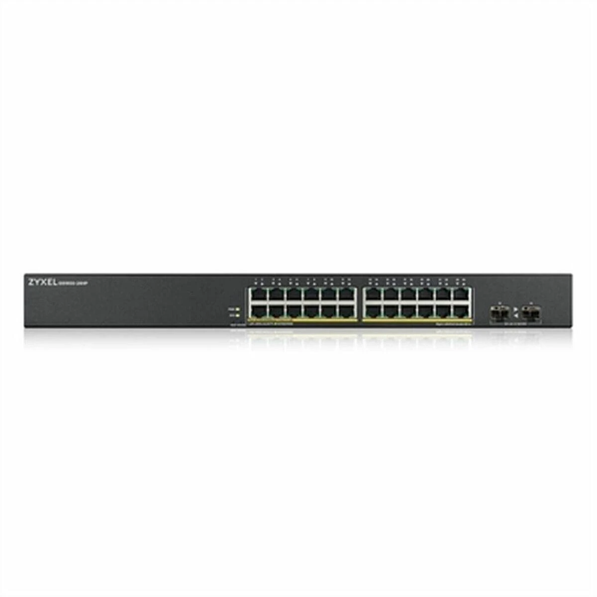 Šakotuvas ZYXEL GS1900-24HP V2, 24 PORT GBE L2 POE SMART SWITCH, MONTAVIMAS, 170 W (5 M. GARANTIJA)
