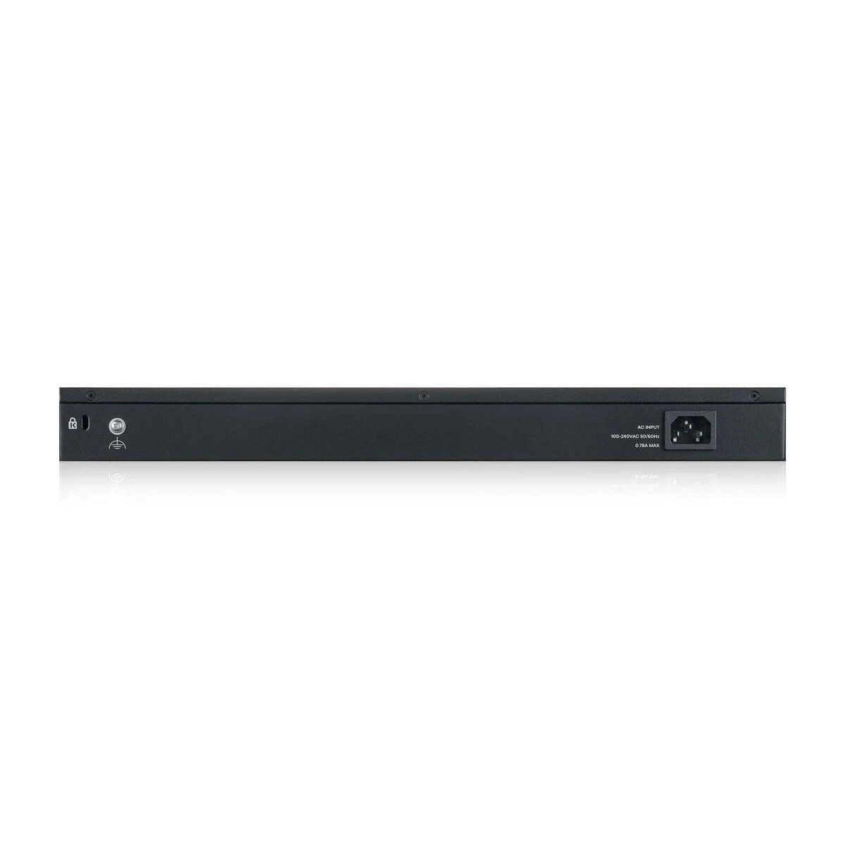 Šakotuvas ZYXEL GS1900-48 V2, 48-PORT GBE L2 SMART SWITCH, RACKMOUNT (5Y WARRANTY)