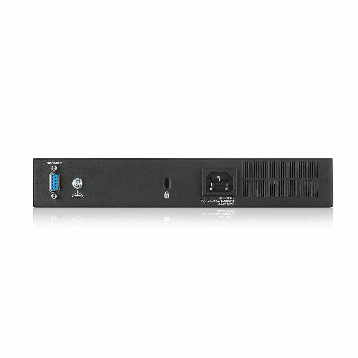 Šakotuvas ZYXEL GS2220-10, ES REGIONAS, 8 PRIEVADŲ GBE L2 KOMUTATORIUS SU GBE UPLINK (1 METŲ NCC PRO PACK LICENCIJA) (5 METŲ GARANTIJA)