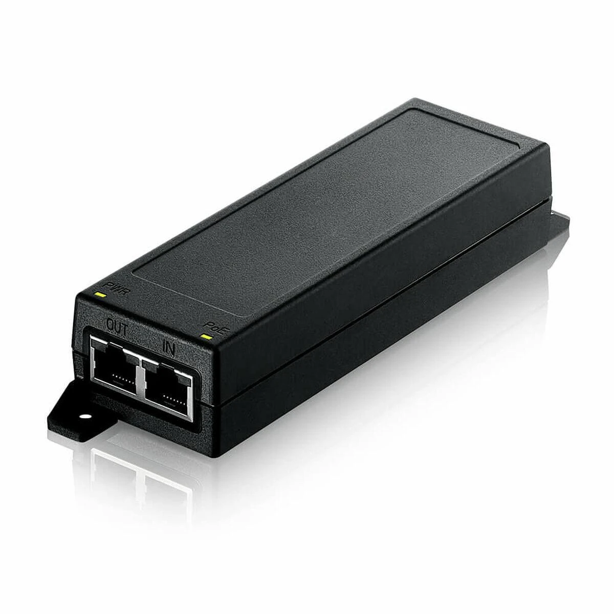 Šakotuvas ZYXEL POE12-30W kelių gigabitų 1/2,5 GB vieno prievado 802.3AT POE+ injektorius (5 metų garantija)