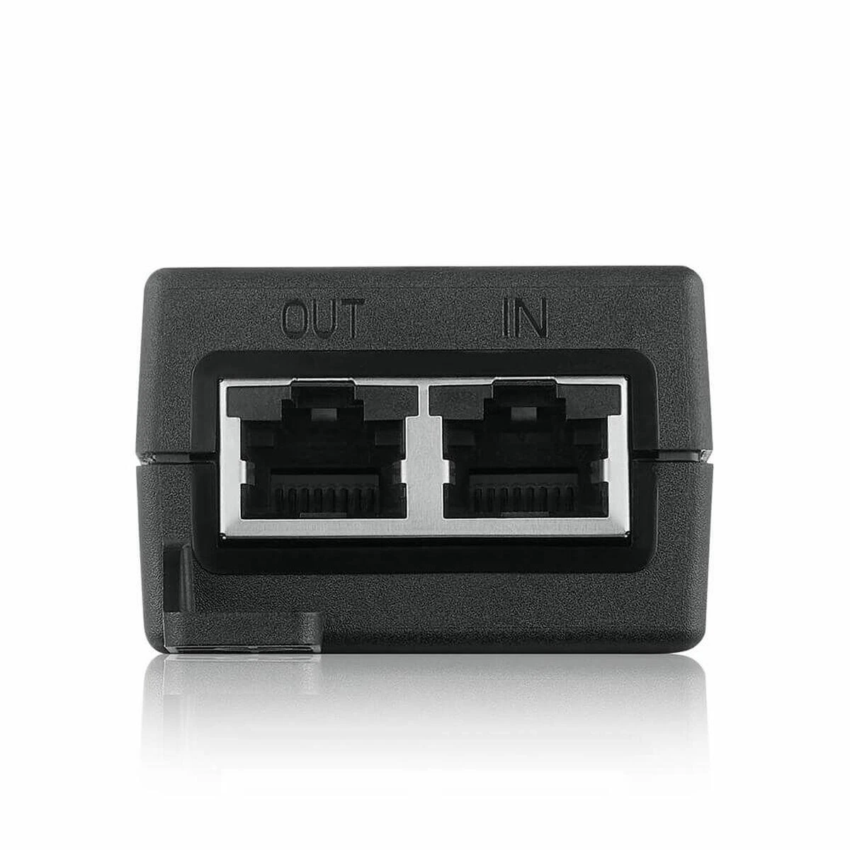 Šakotuvas ZYXEL POE12-30W kelių gigabitų 1/2,5 GB vieno prievado 802.3AT POE+ injektorius (5 metų garantija)