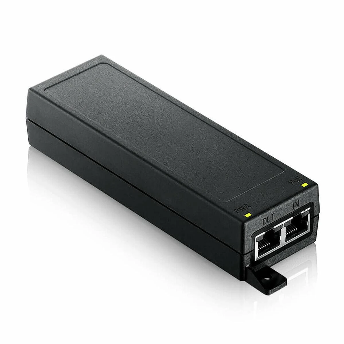 Šakotuvas ZYXEL POE12-30W kelių gigabitų 1/2,5 GB vieno prievado 802.3AT POE+ injektorius (5 metų garantija)
