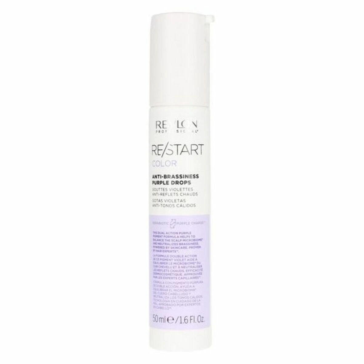 "Revlon Re-Start Color Anti-Brassiness" plaukų priemonė neutralizuojanti geltonus atspalvius 50ml
