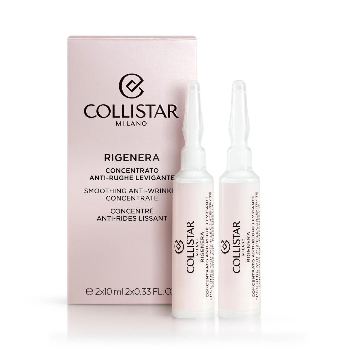 Collistar Rigenera Ampulė prieš raukšles, išlyginamasis koncentratas 2 X 10ml