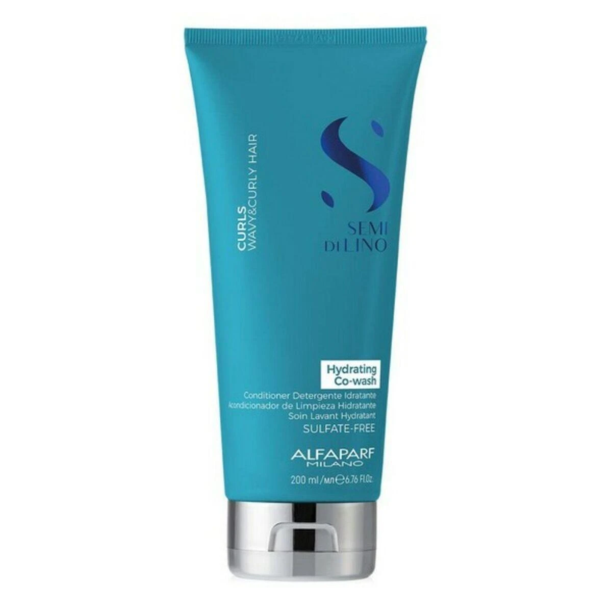 "Alfaparf Milano Semi Di Lino Curls" drėkinamasis šampūnas 200ml