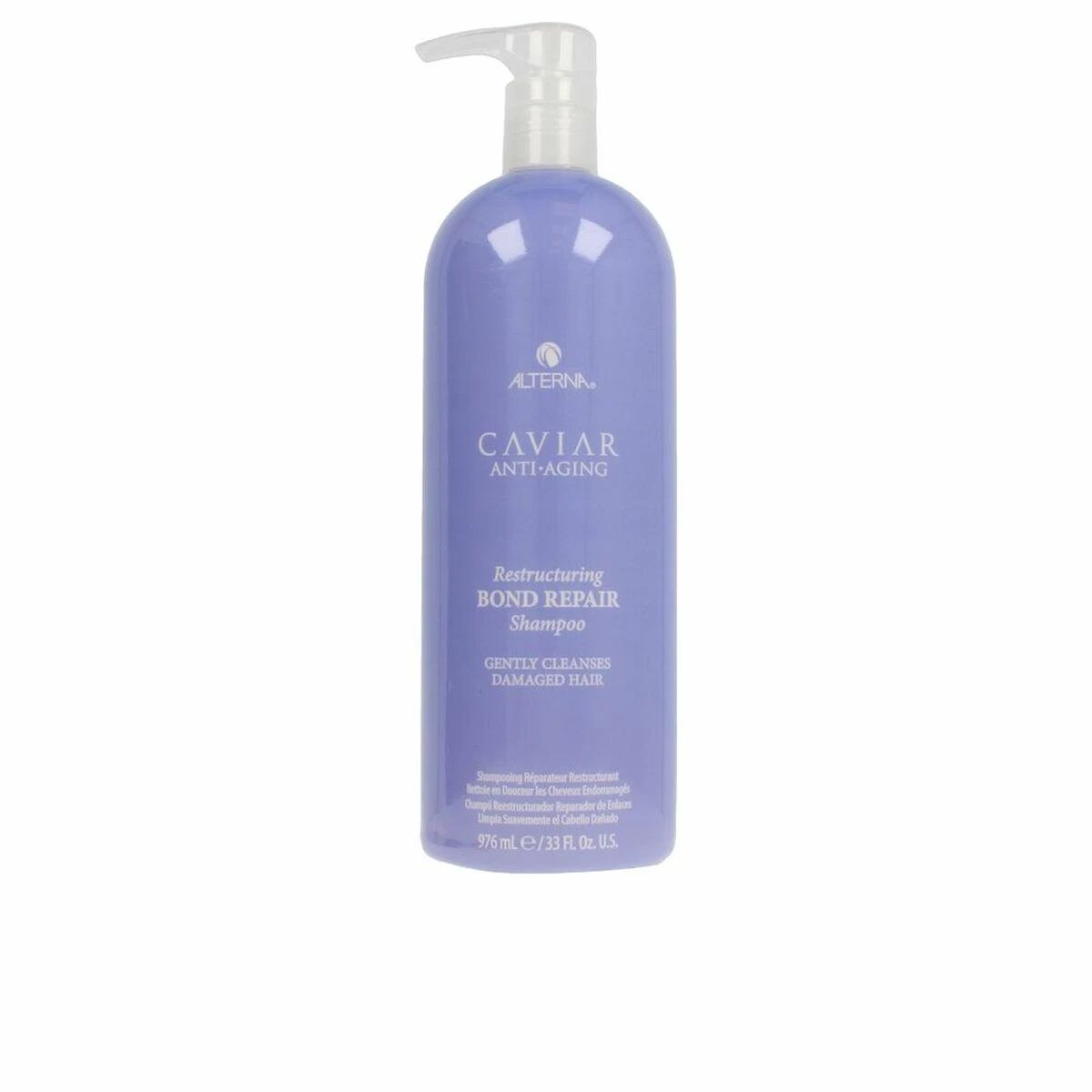 "Alterna Caviar Restructuring Bond Repair Šampūnas Back Bar" atkuriamasis šampūnas 976ml