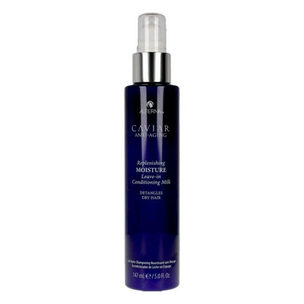 Alterna Caviar Jauninamasis Moisture Jauninamasis Moisture Leave-In Conditioning Milk nenuskalaujamas plaukų pienelis 147ml