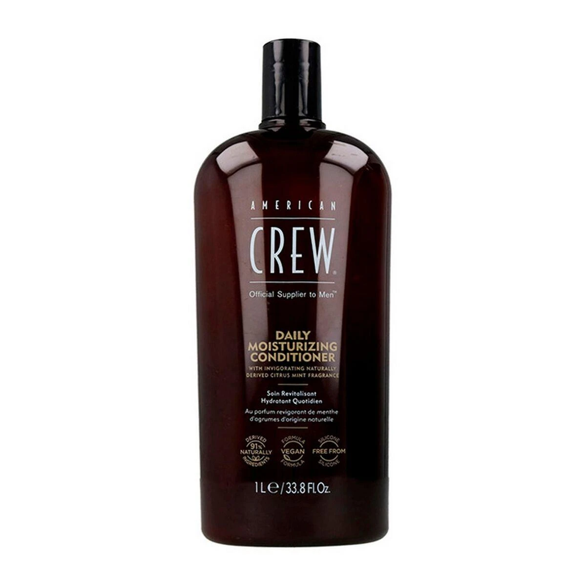 Kasdieninis drėkinamasis plaukų kondicionierius American Crew Daily Moisturizing Conditioner 1000ml