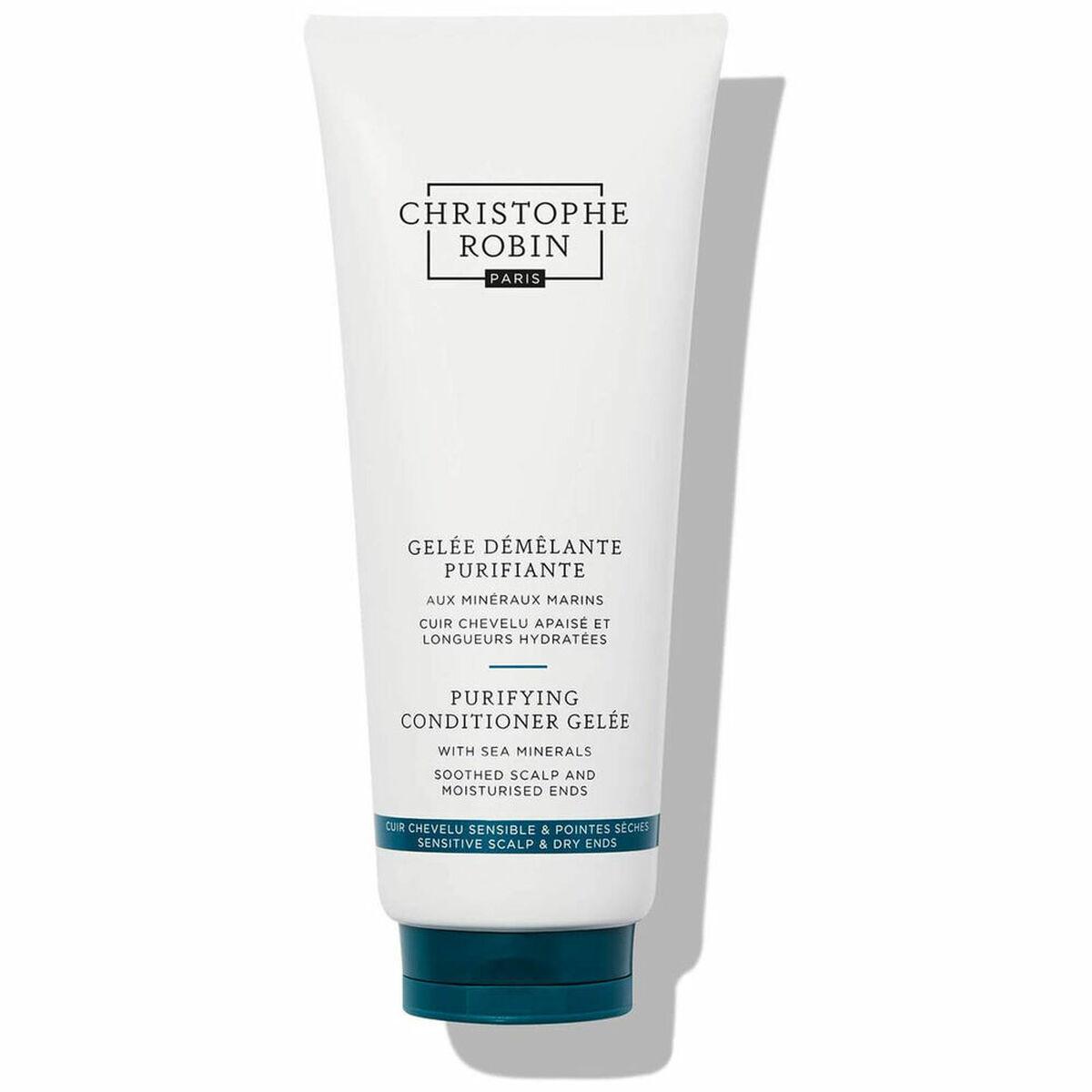 Christophe Robin, valomasis, jūros mineralų, plaukų kondicionierius, 200 ml
