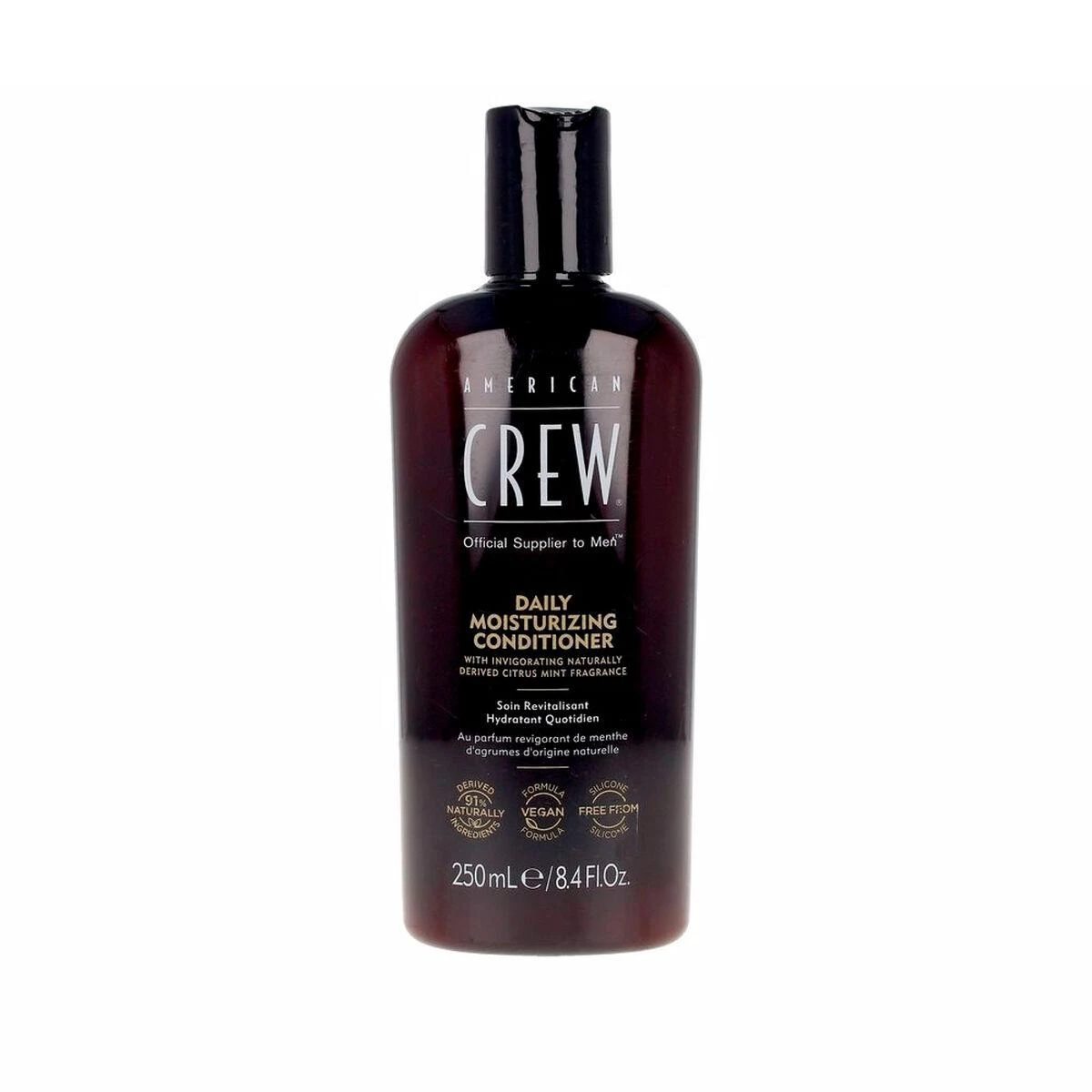 Kasdieninis drėkinamasis plaukų kondicionierius American Crew Daily Moisturizing Conditioner 250ml