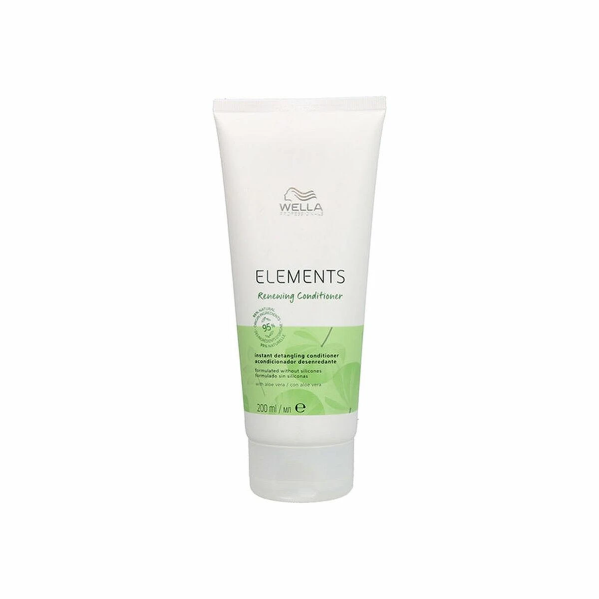 Atkuriamasis plaukų kondicionierius Wella Elements Renewing Conditioner 200ml