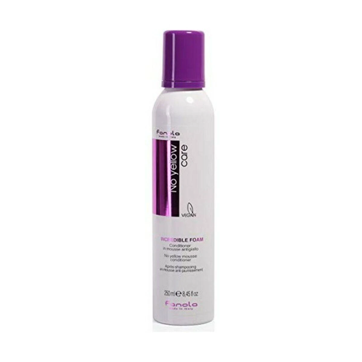Fanola No Geltona Mousse Conditioner plaukų kondicionierius, 250 ml