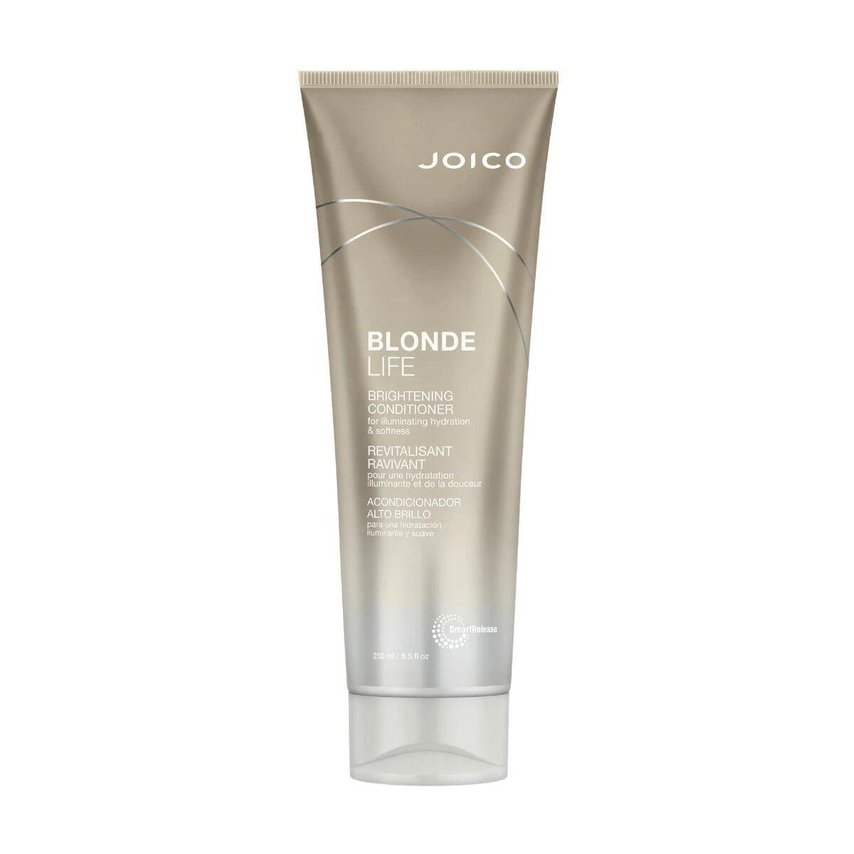 Joico Skirtas šviesiems plaukams Life Brightening Conditioner spindesio suteikiantis kondicionierius šviesiems plaukams, 250 ml