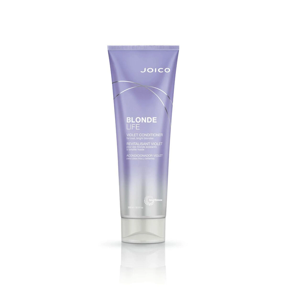 Joico Skirtas šviesiems plaukams Life Violet Kondicionierius kondicionierius šalto atspalvio šviesiems plaukams, 250 ml