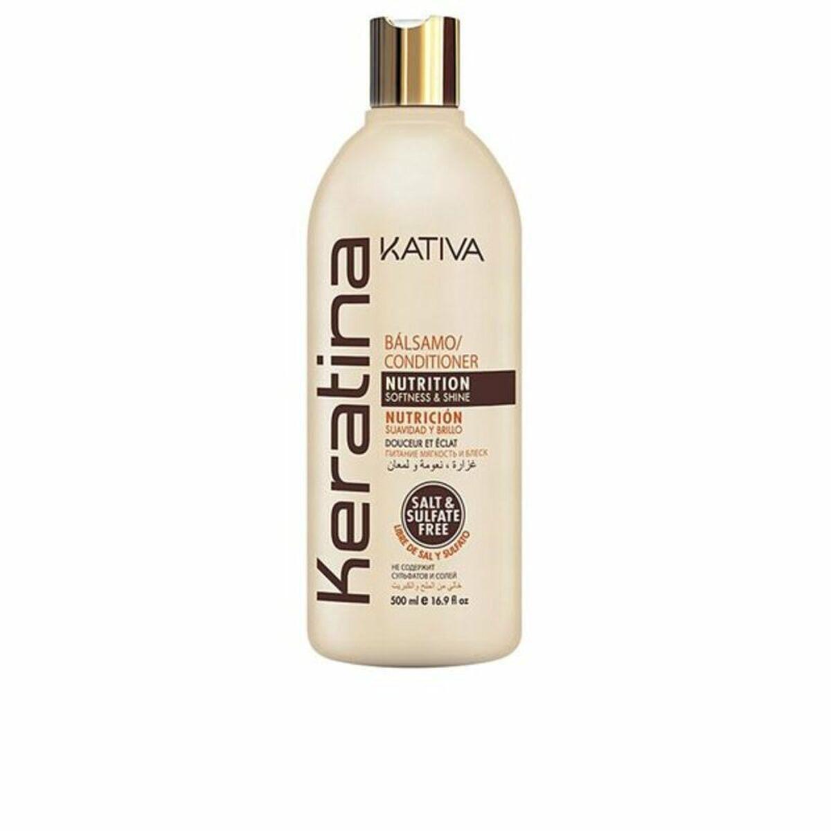 "Kativa Keratina" kondicionierius 500ml