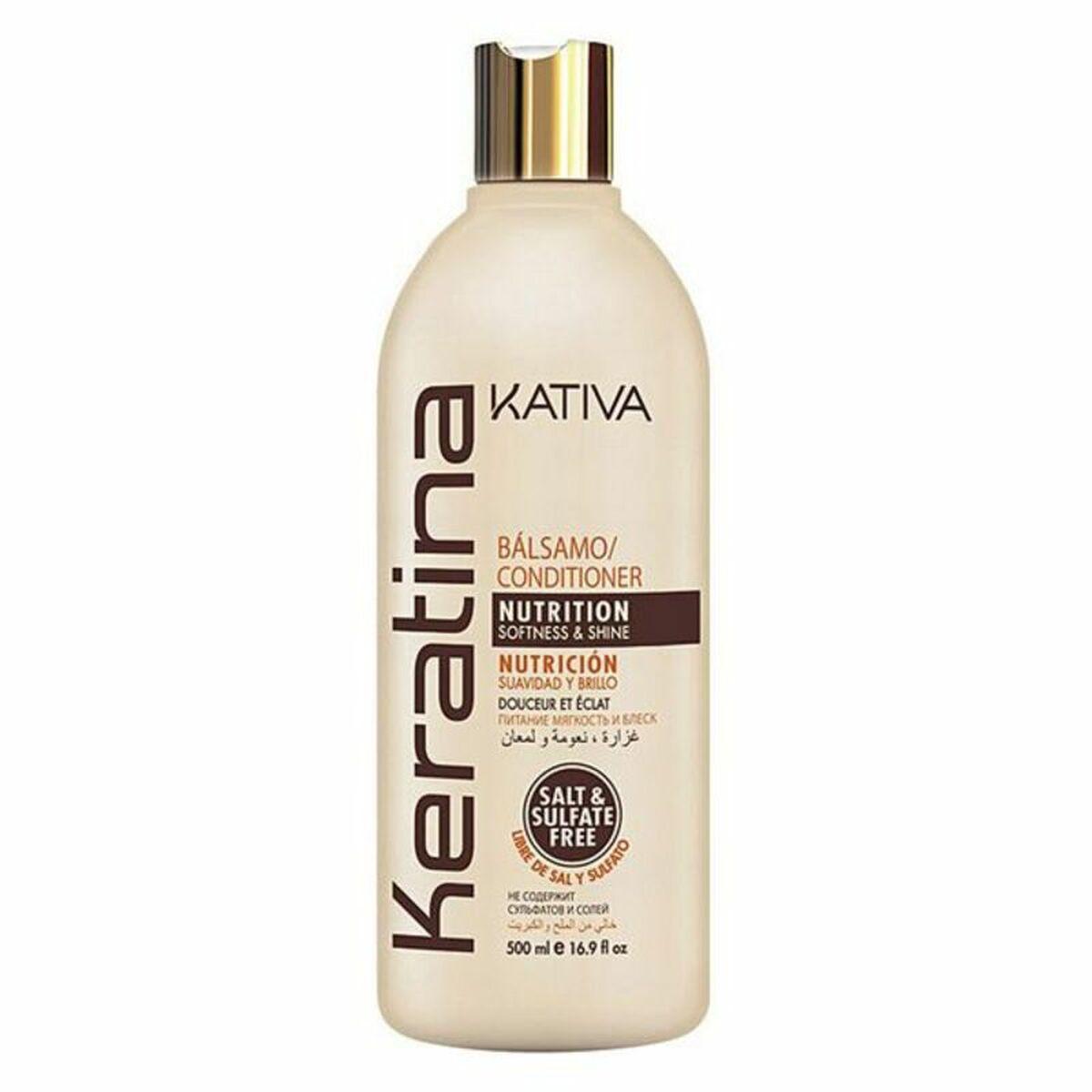 "Kativa Keratina" kondicionierius 500ml