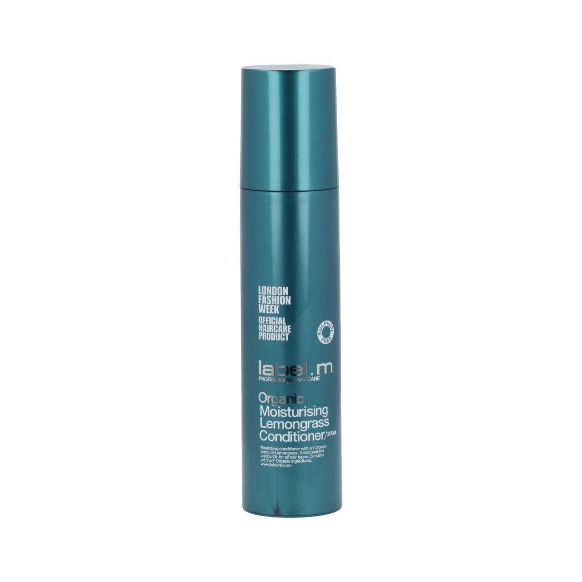 Label.M Organinis citrinžolės plaukų kondicionierius be sulfatų, 200 ml