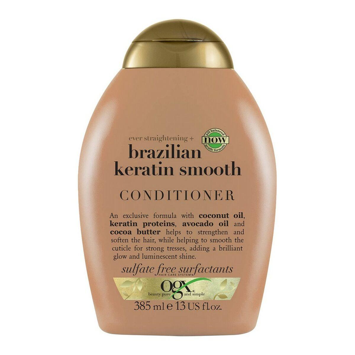 Ogx Brazilian Keratin plaukų kondicionierius 385ml