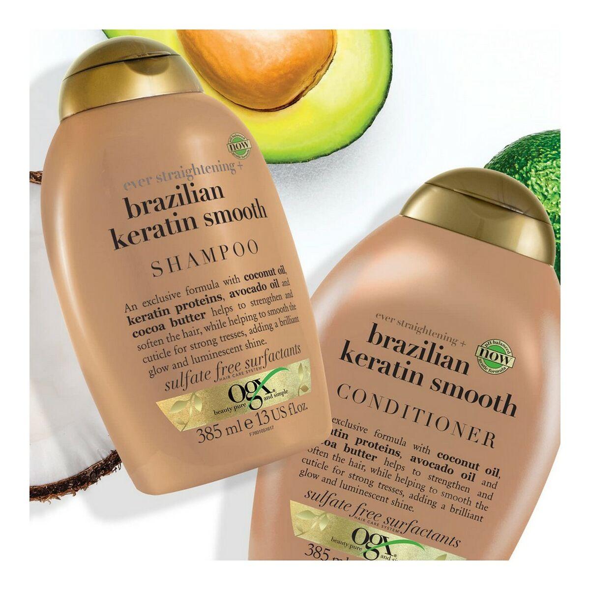 Ogx Brazilian Keratin plaukų kondicionierius 385ml