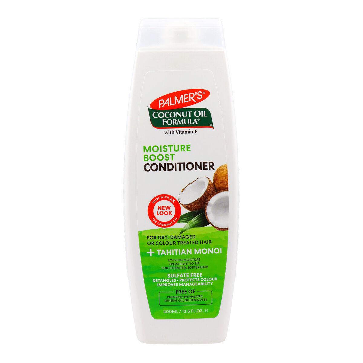 Palmer´s PALMER'S Moisture Boost Conditioner atgaivinantis plaukų kondicionierius su kokosų aliejumi 400ml
