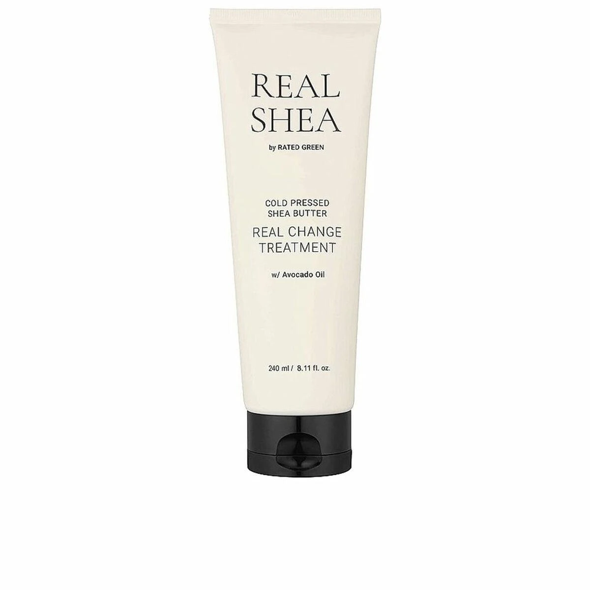 Rated Green Rated Žalias gydomoji kaukė plaukams Rated Žalias Real Shea Real Change Treatment 240ml