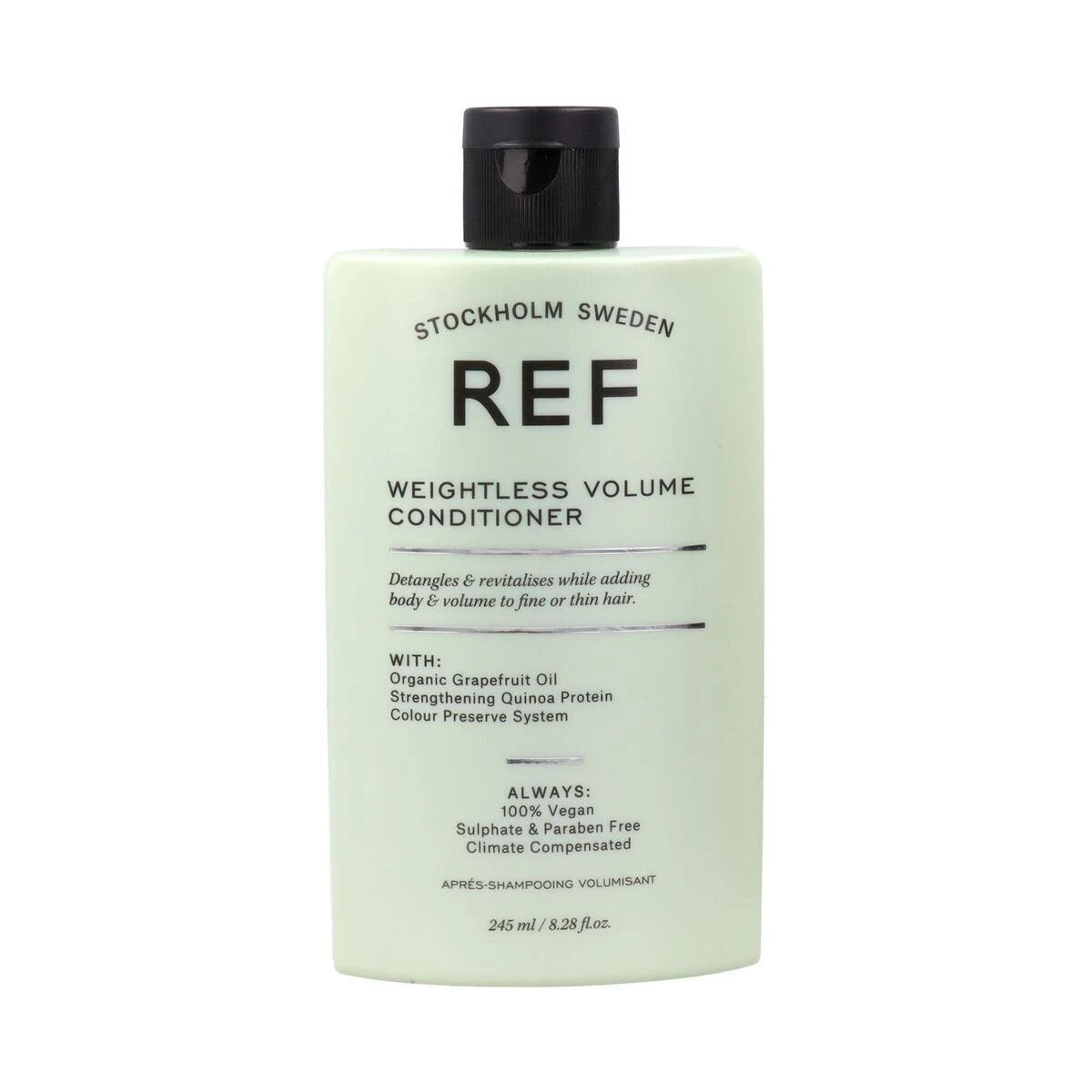 REF Weightless Volume Conditioner apimties suteikiantis kondicionierius ploniems plaukams, 245 ml