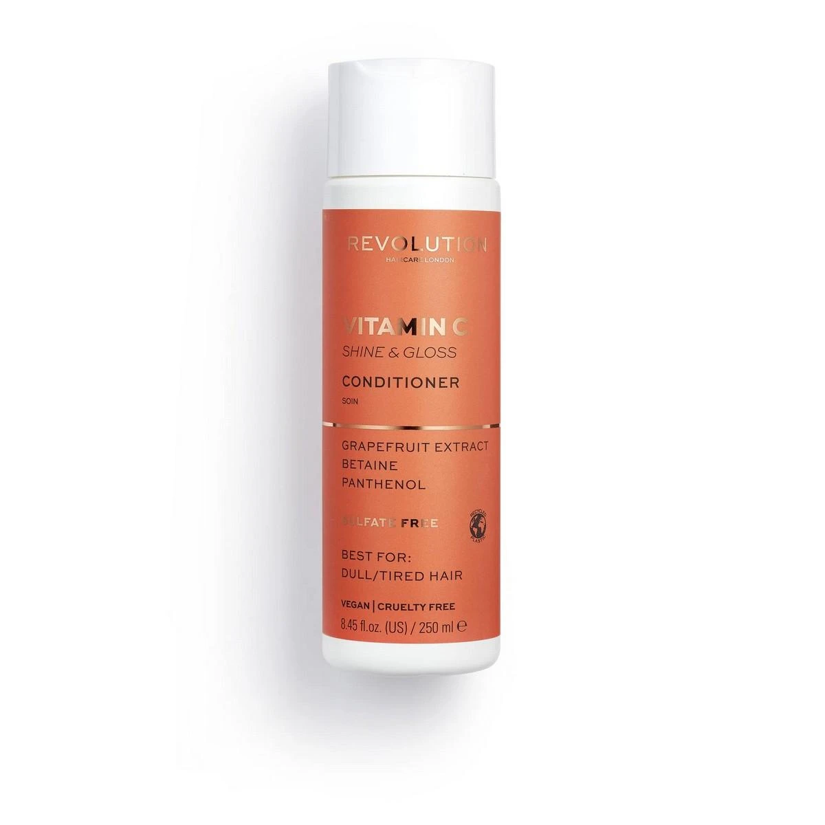 Revolution Haircare London Revolution Make Up Vitamin C Shine and Gloss kondicionierius 250ml