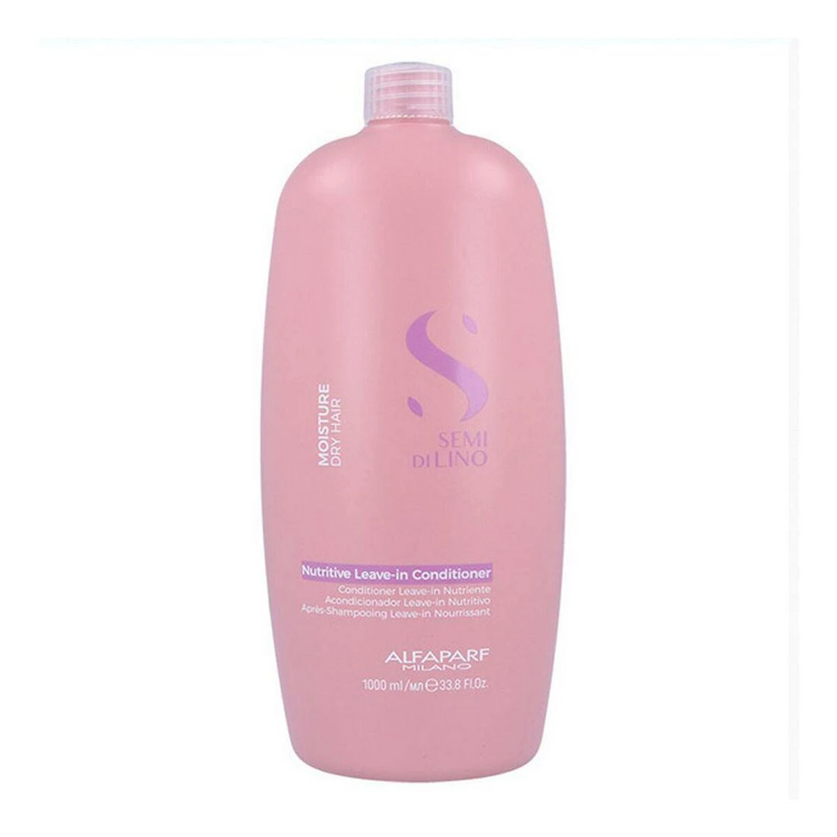 Alfaparf Milano Semi Di Lino Moisture Nutritive Leave-In kondicionierius 1000ml