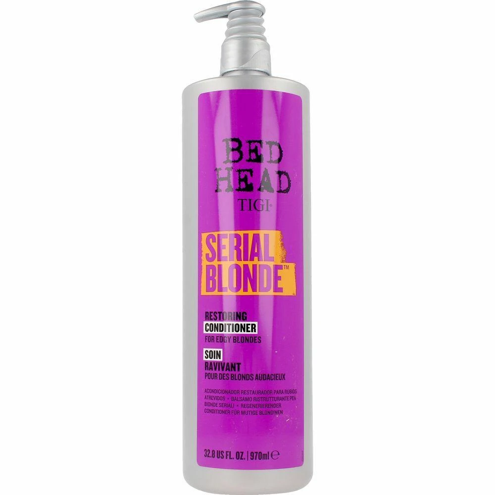 Tigi Bed Head Serial Skirtas šviesiems plaukams Violetinė Tonuojantis kondicionierius 970ml