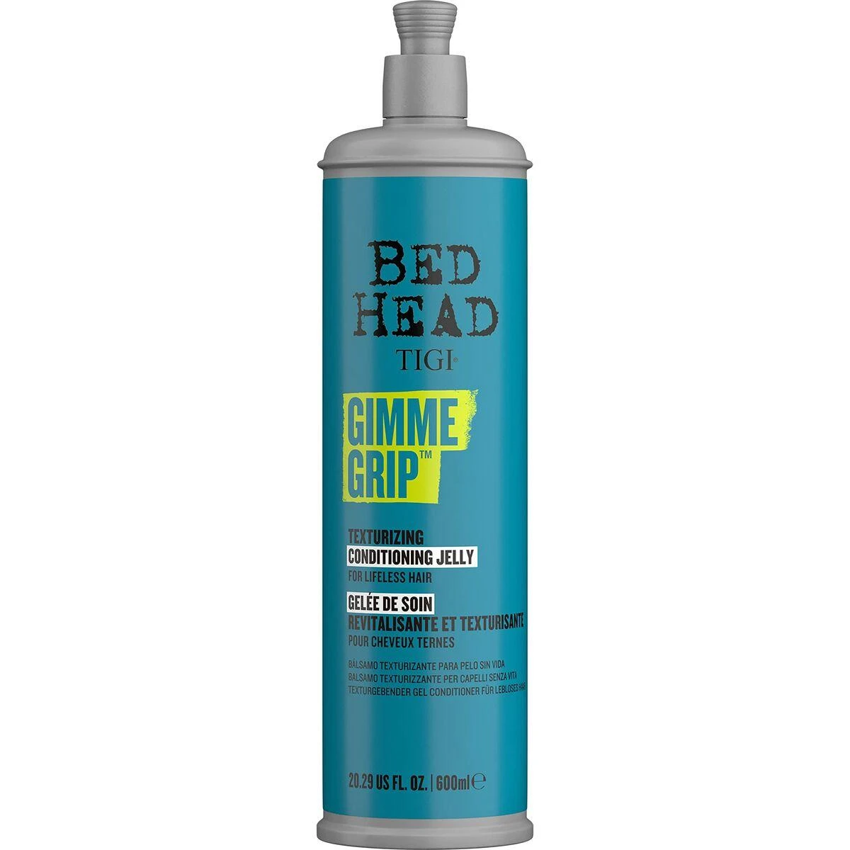 "Tigi Bed Head Gimme Grip Texturizing Conditioning Jelly" gelinis kondicionierius , skirta tankinti ir formuoti 600ml