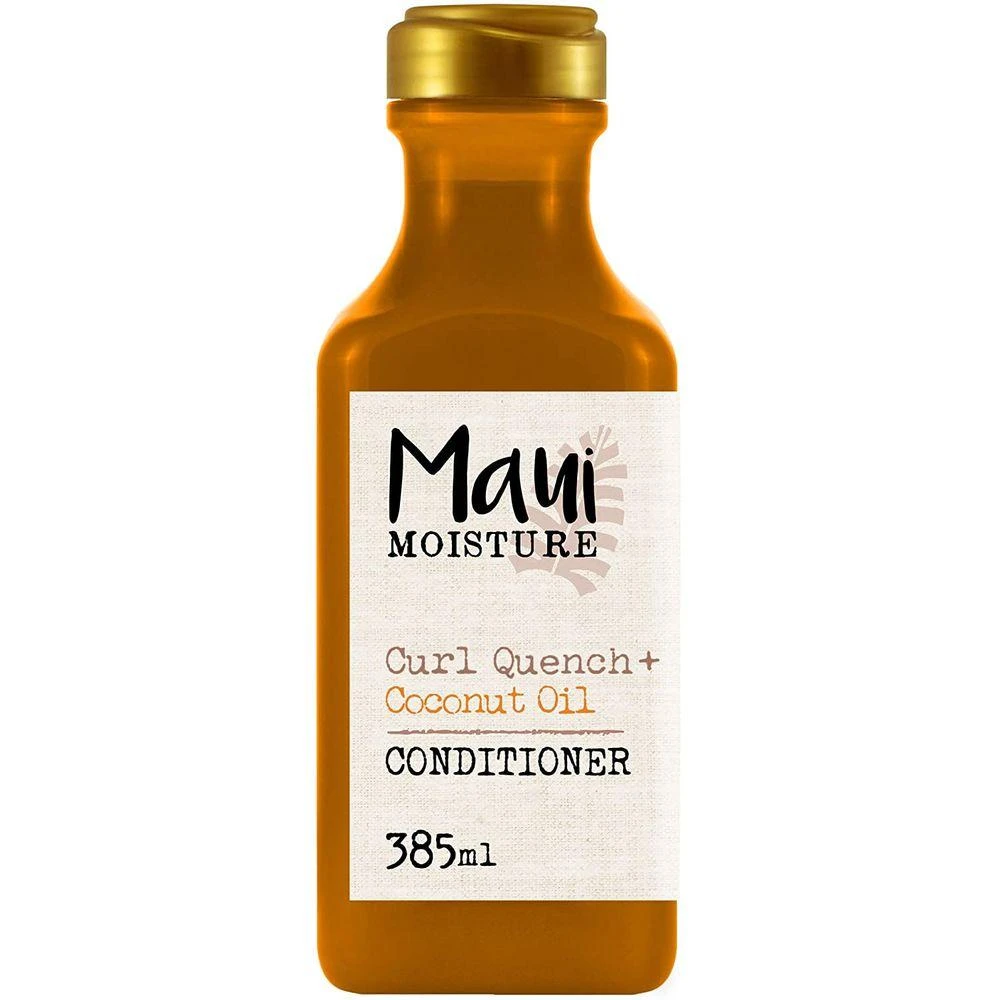 Maui Moisture Maui Coconut Oil garbanotų plaukų kondicionierius 385ml