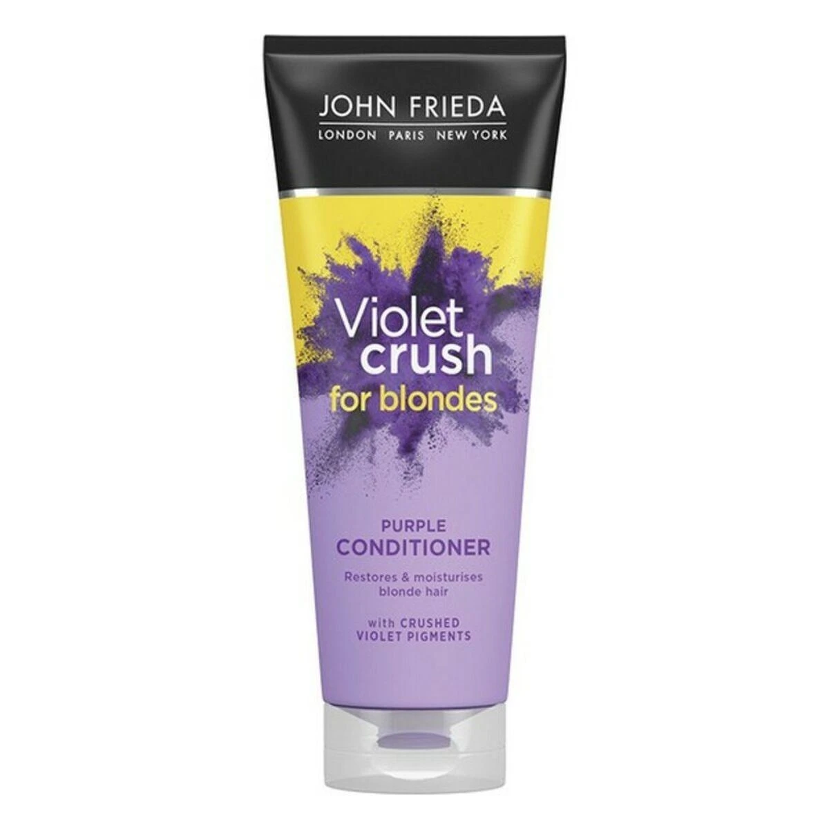 John Frieda Violet Crush plaukų kondicionierius drėkina ir maitina, 250 ml