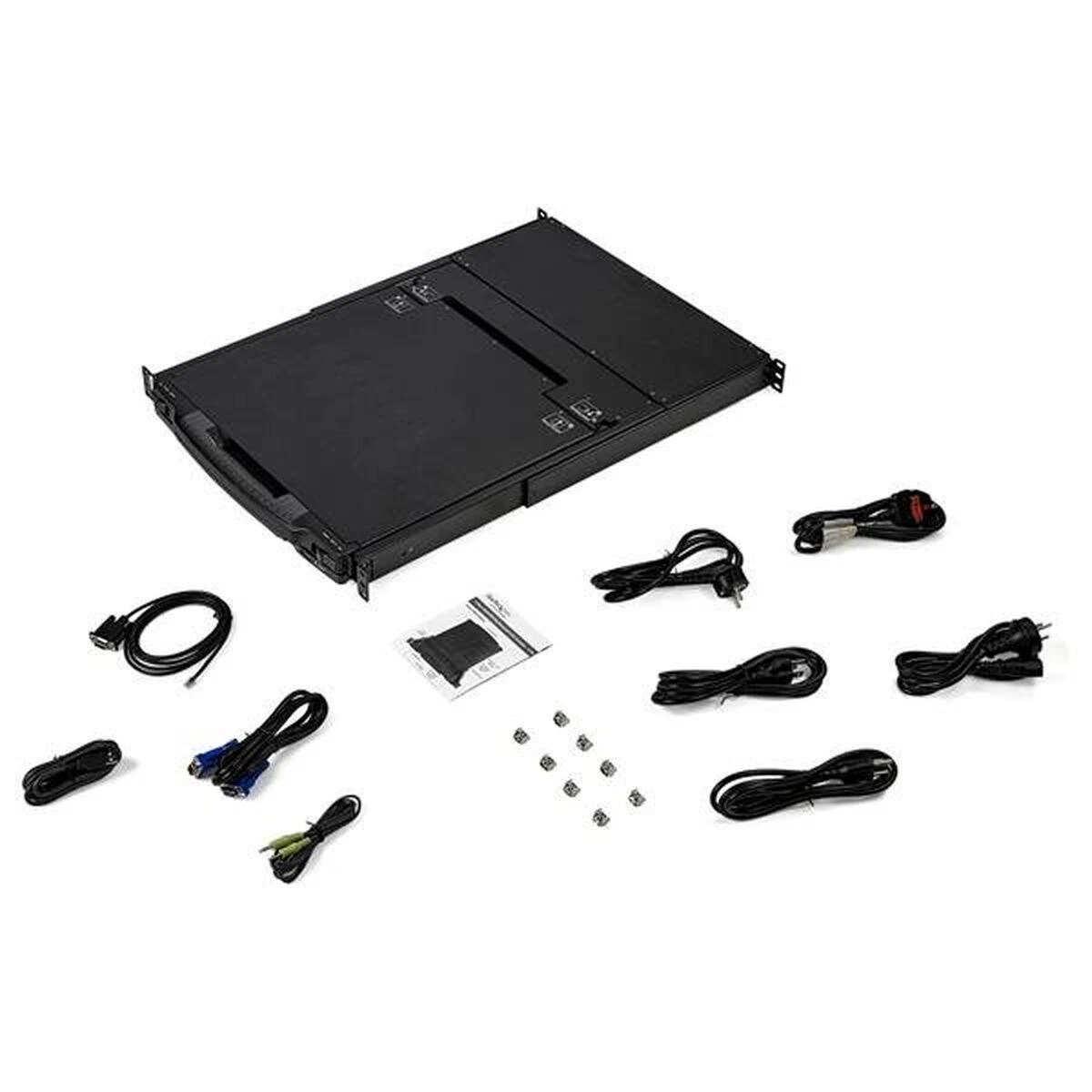 Konsolė KVM StarTech RKCOND17HD