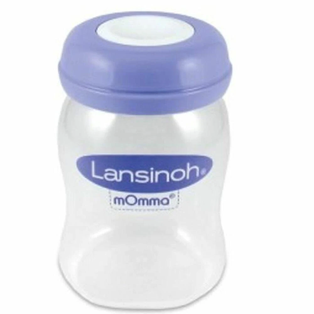 LANSINOH pieno buteliai 4 vnt.