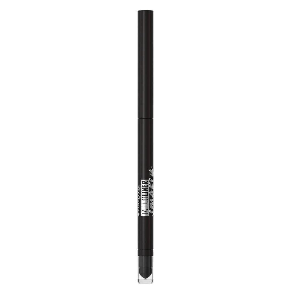L'Oreal TAT LINER SMOKEY GEL PENCIL Juodas